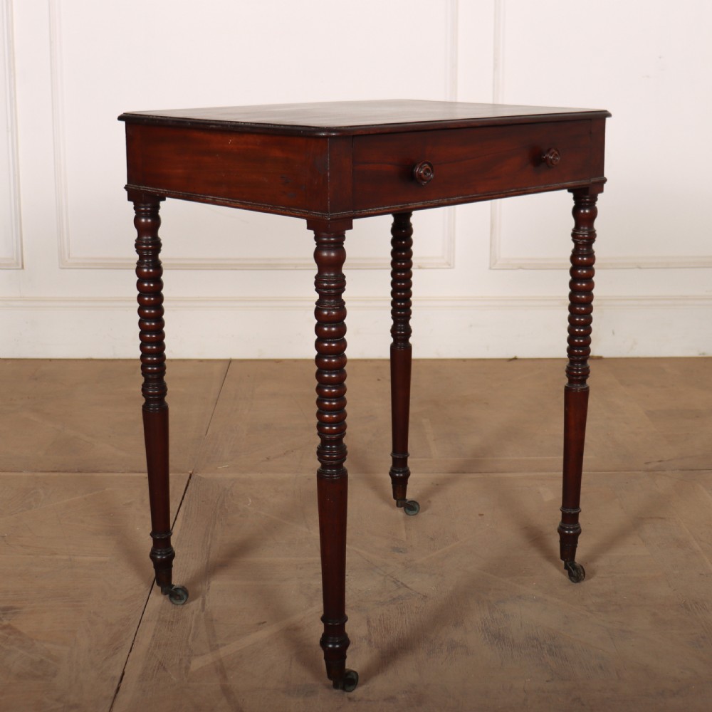 Small Mahogany Side Table View V