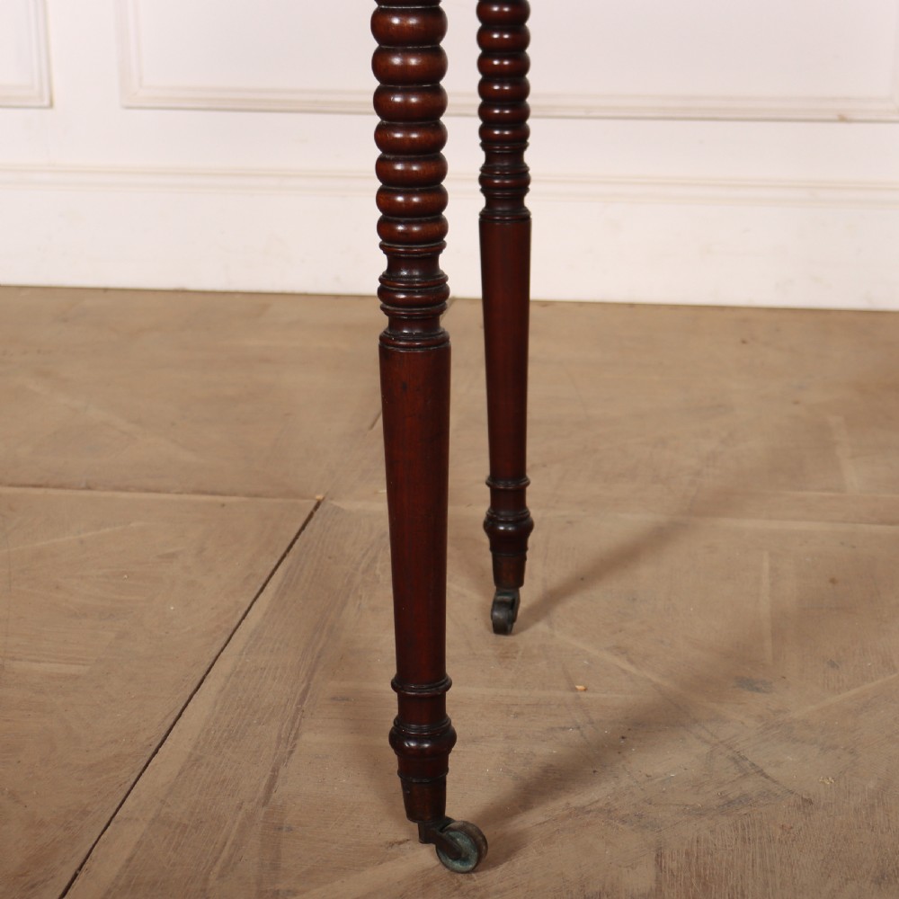 Small Mahogany Side Table View VI