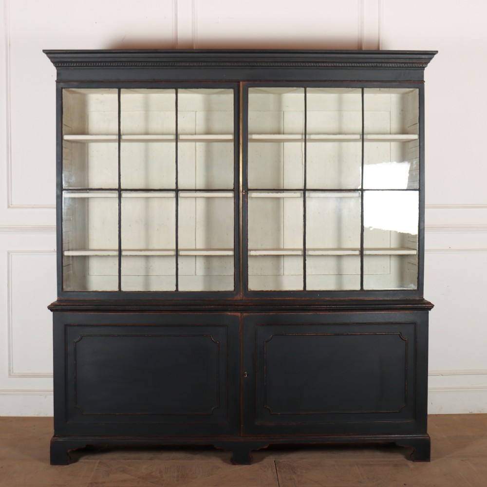 18th Century Painted Bookcase