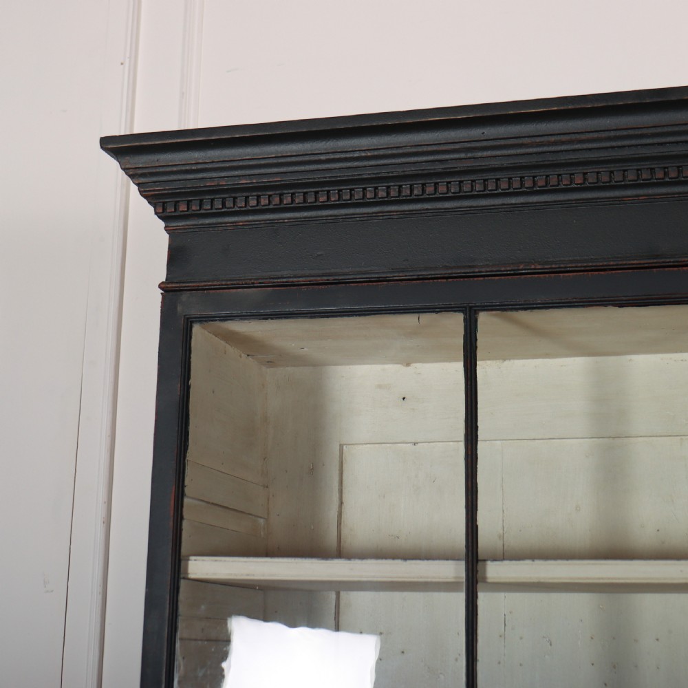18th Century Painted Bookcase View II