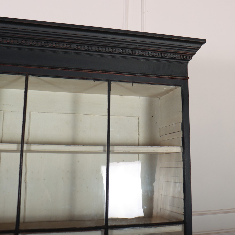 18th Century Painted Bookcase View III