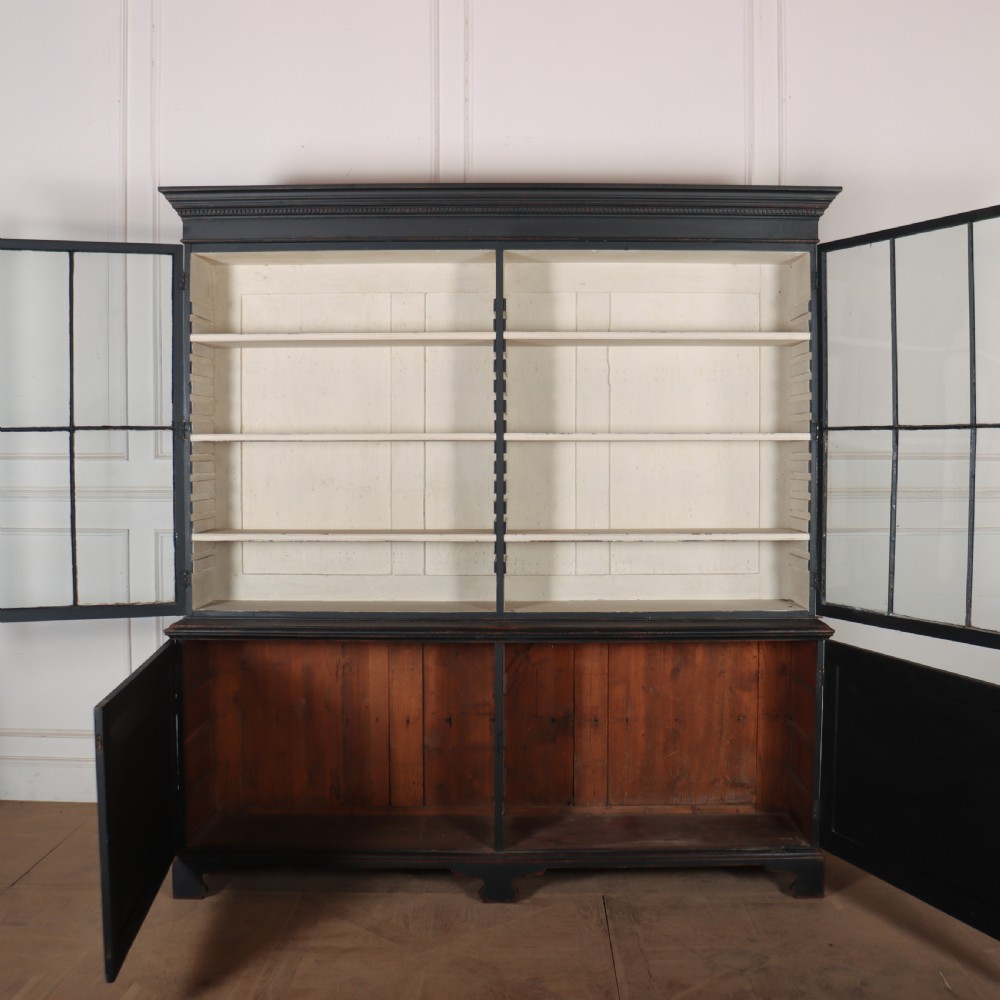 18th Century Painted Bookcase View V