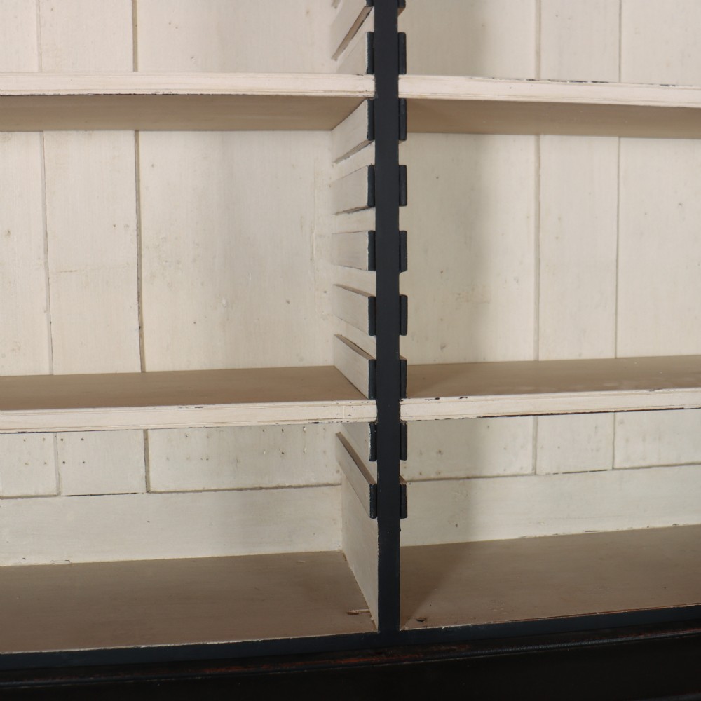 18th Century Painted Bookcase View IX