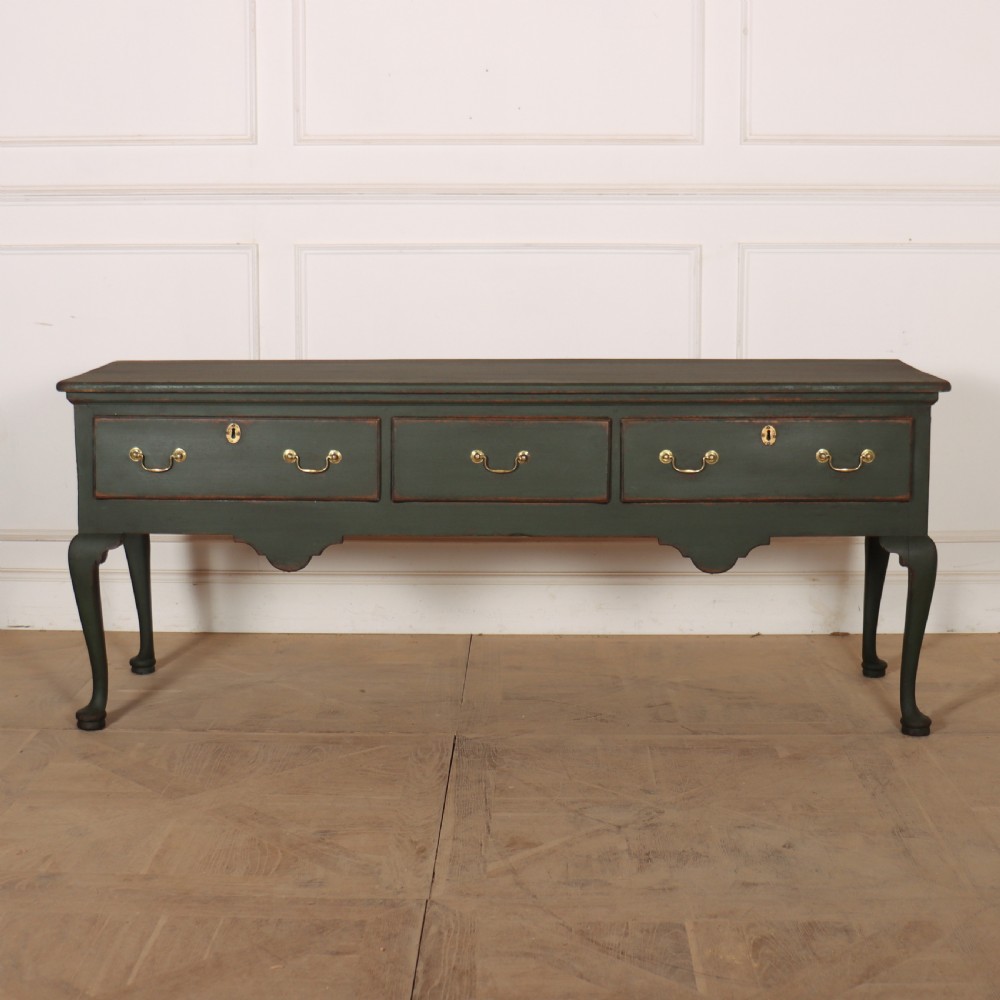 18th Century Painted Dresser Base