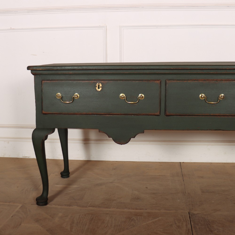 18th Century Painted Dresser Base View III