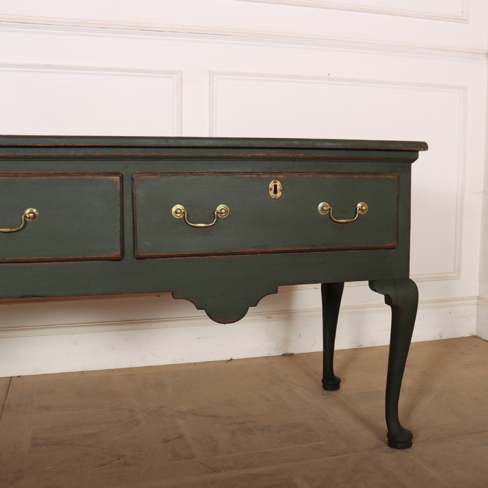 18th Century Painted Dresser Base View IV