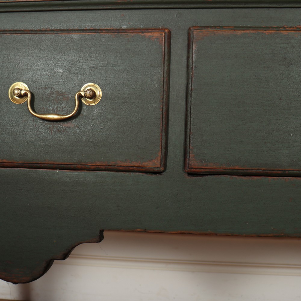 18th Century Painted Dresser Base View V