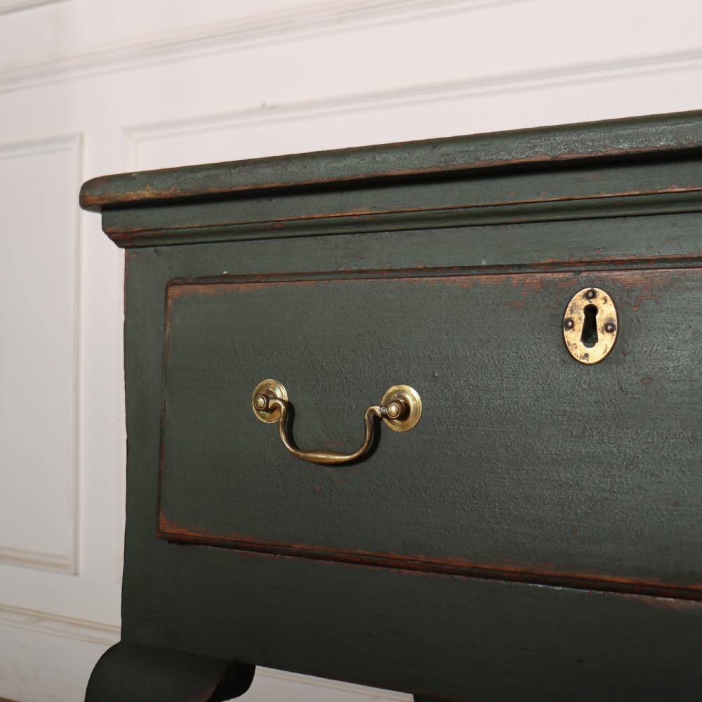 18th Century Painted Dresser Base View VI
