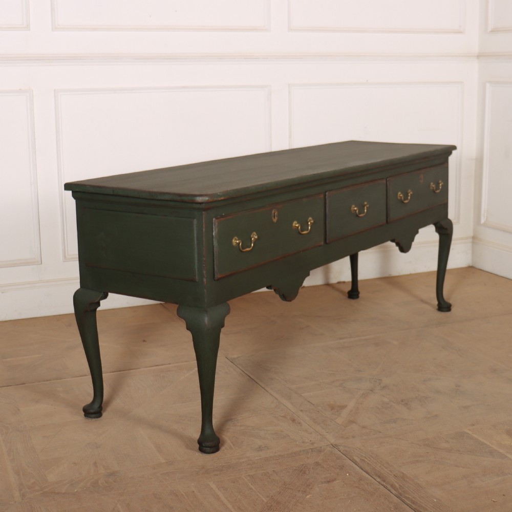 18th Century Painted Dresser Base View VII