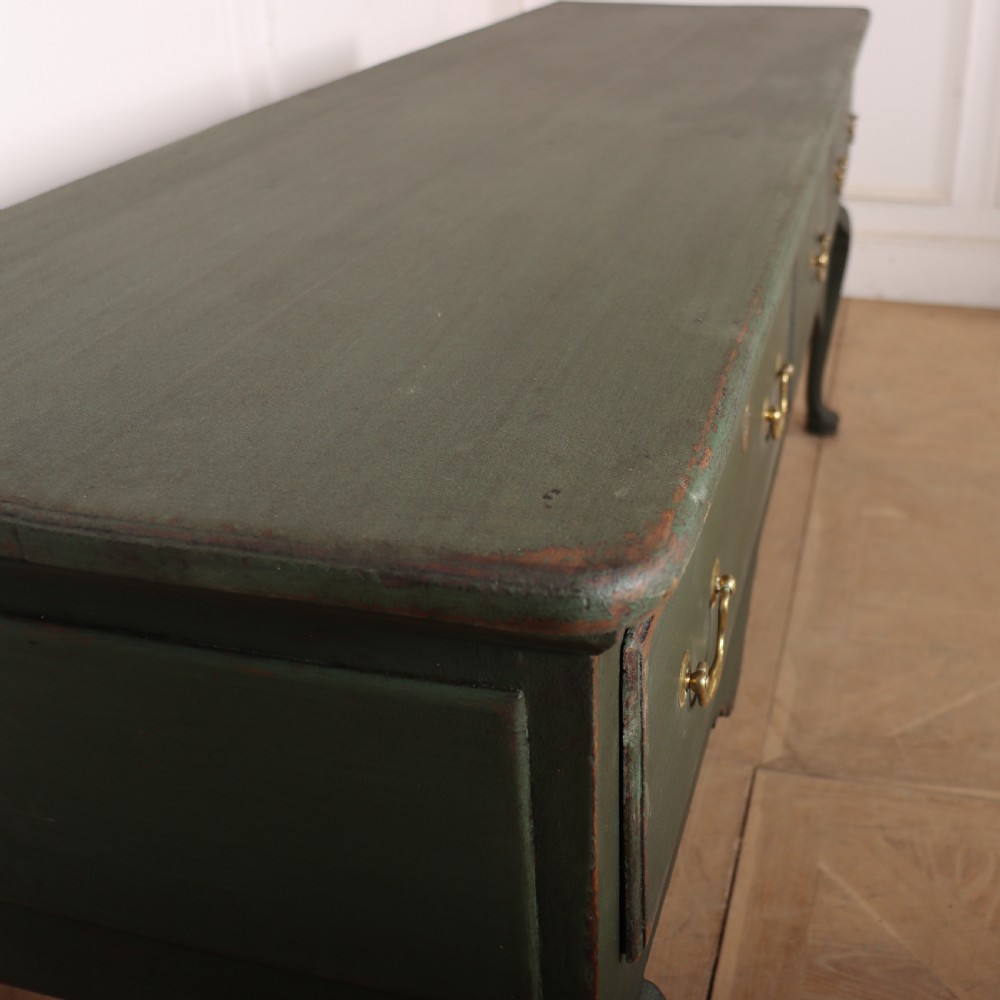 18th Century Painted Dresser Base View VIII
