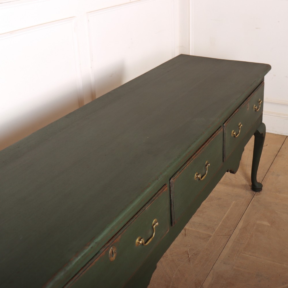 18th Century Painted Dresser Base View IX