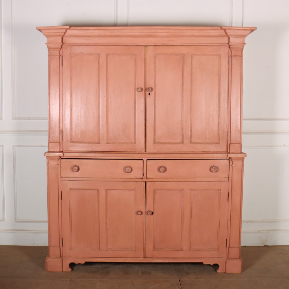 West Country Painted Housekeepers Cupboard