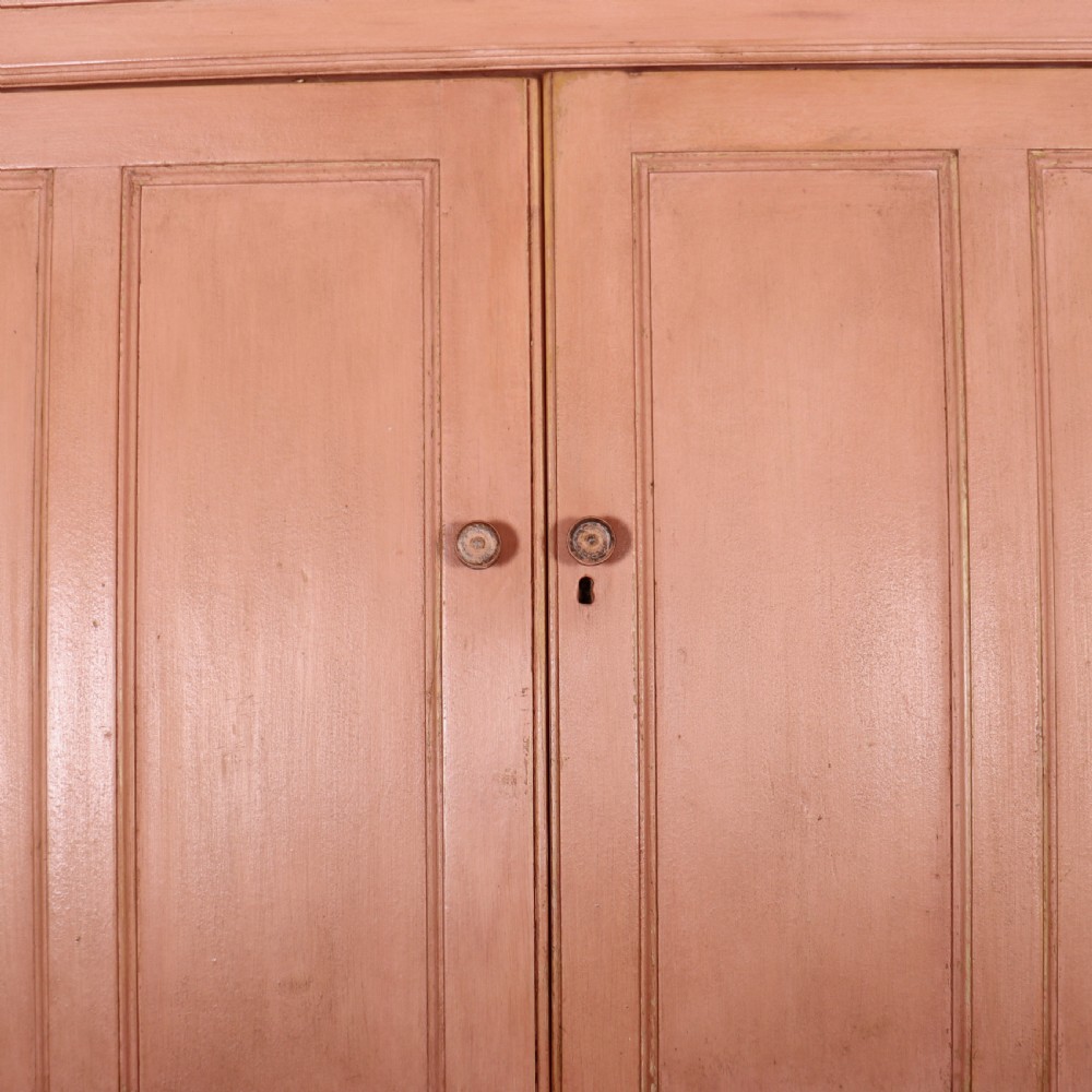 West Country Painted Housekeepers Cupboard View IV