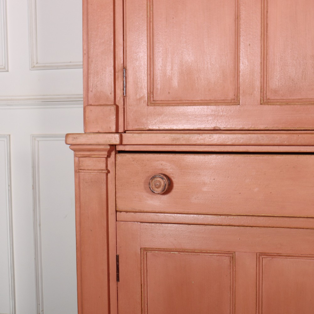 West Country Painted Housekeepers Cupboard View V