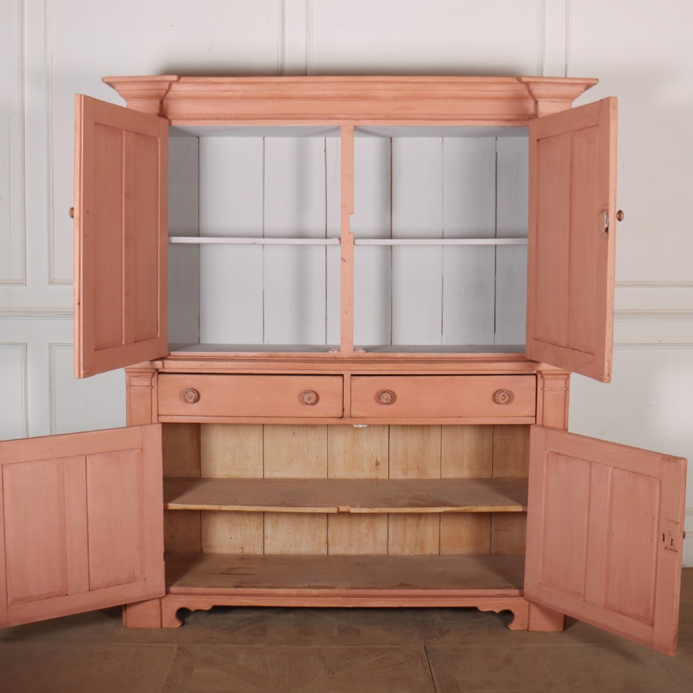 West Country Painted Housekeepers Cupboard View IX