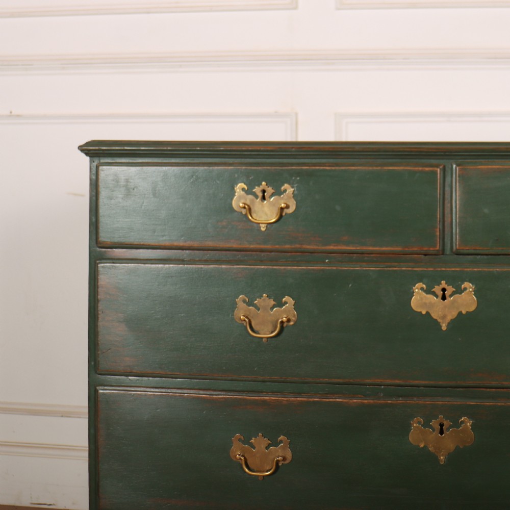 18th Century Painted Chest of Drawers View II