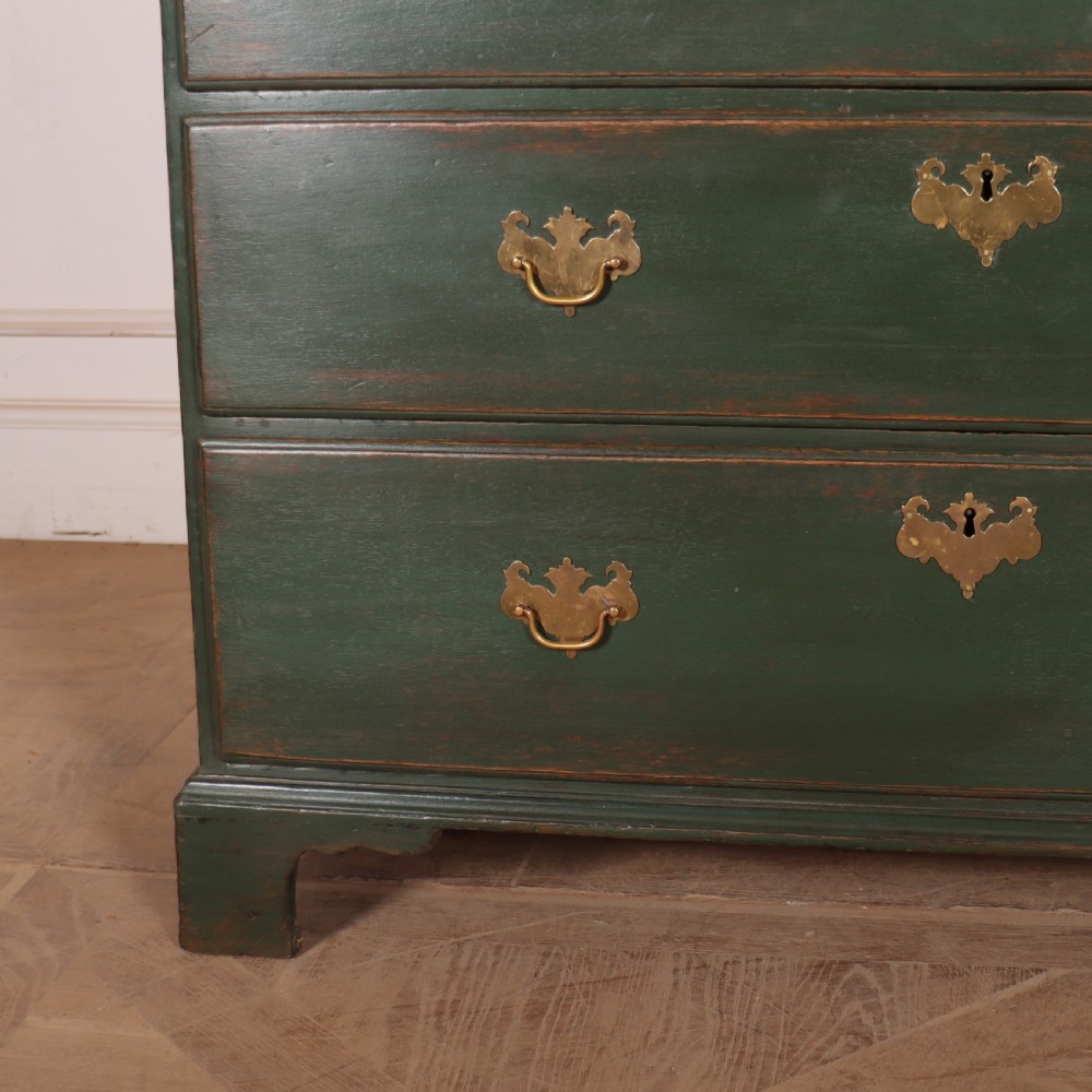 18th Century Painted Chest of Drawers View III