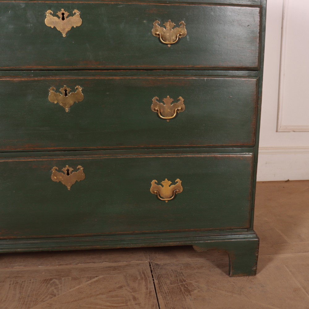 18th Century Painted Chest of Drawers View IV