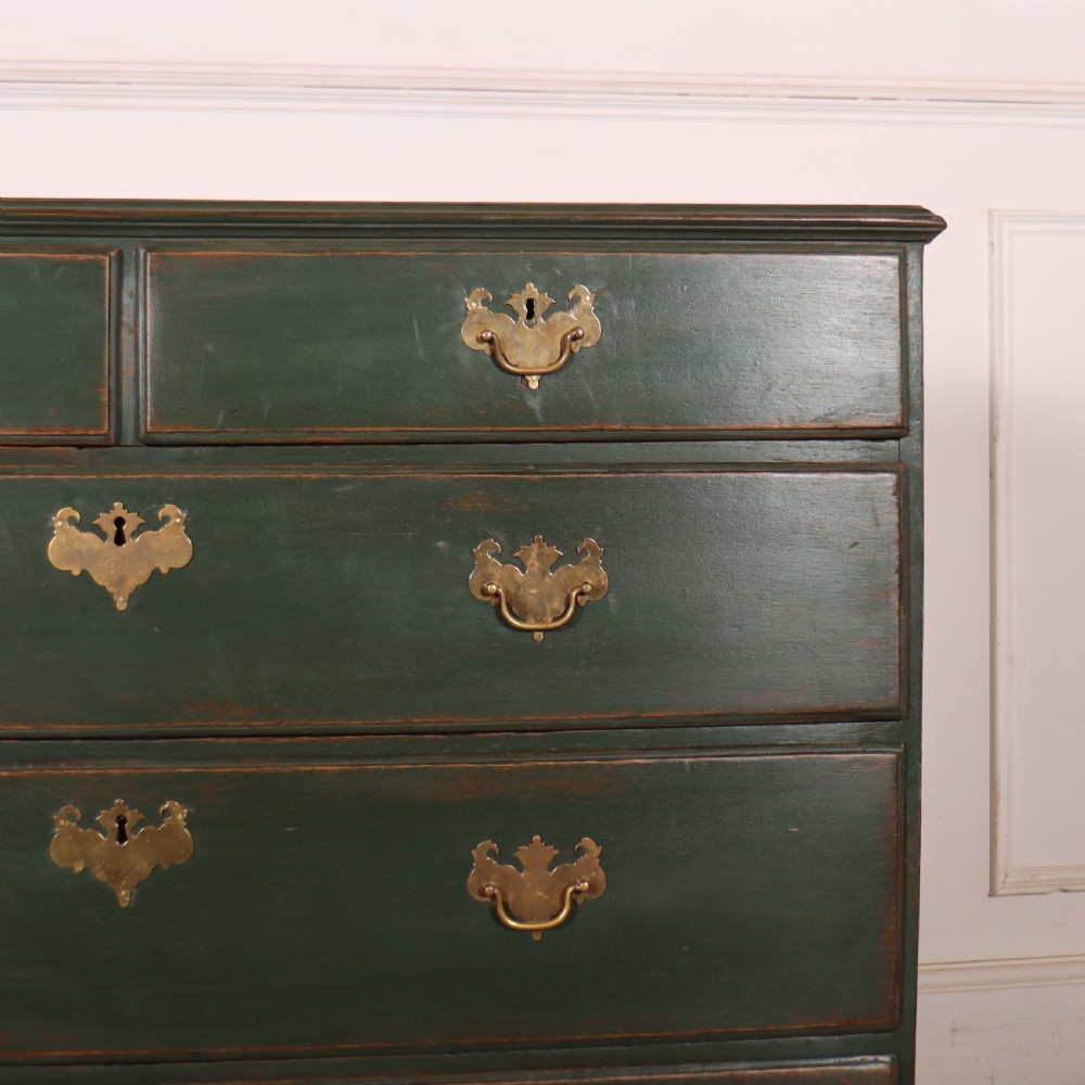 18th Century Painted Chest of Drawers View V