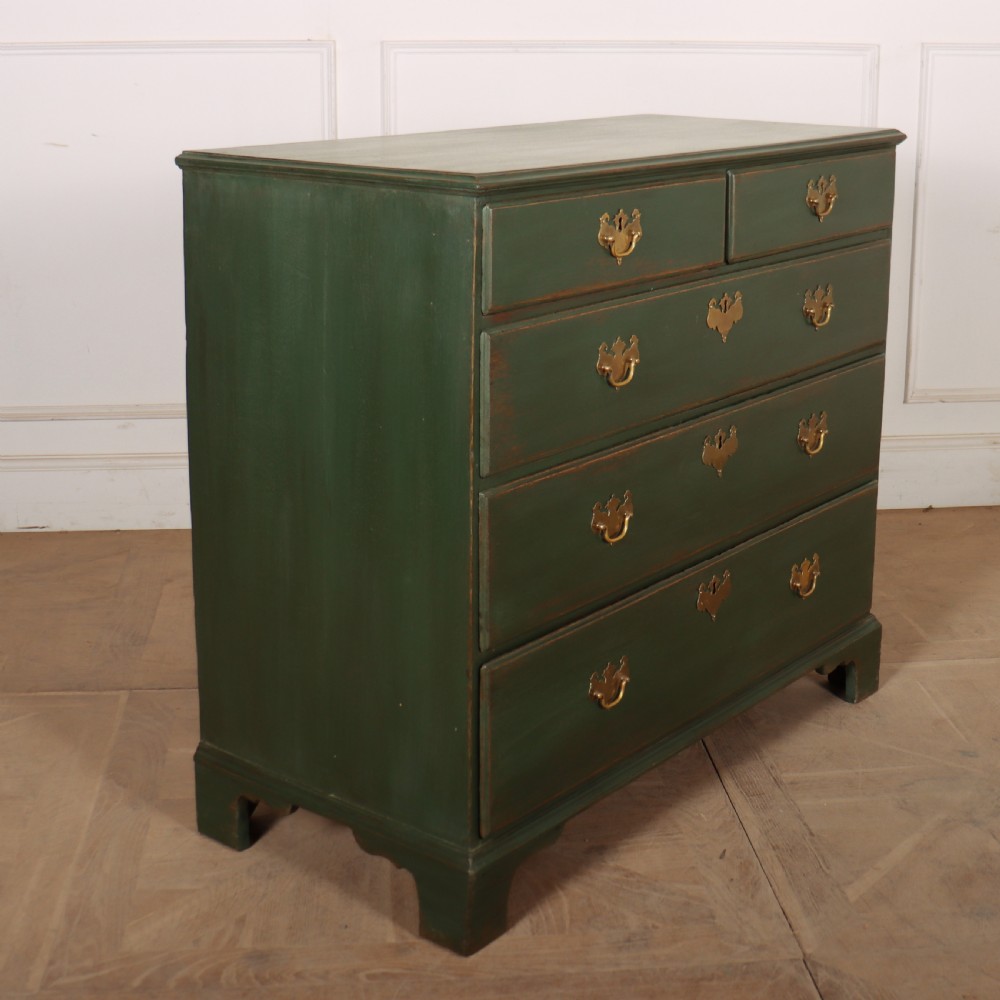 18th Century Painted Chest of Drawers View VI