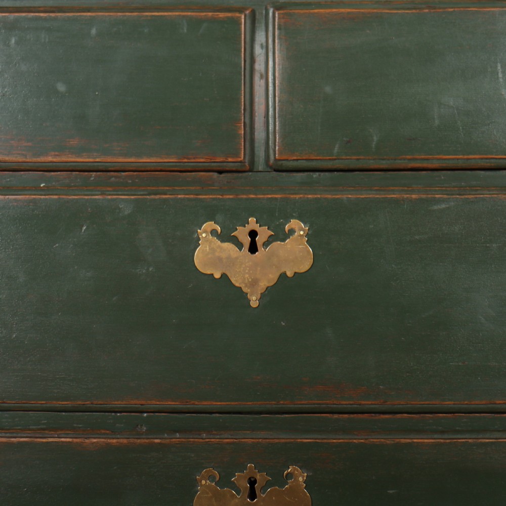 18th Century Painted Chest of Drawers View VII