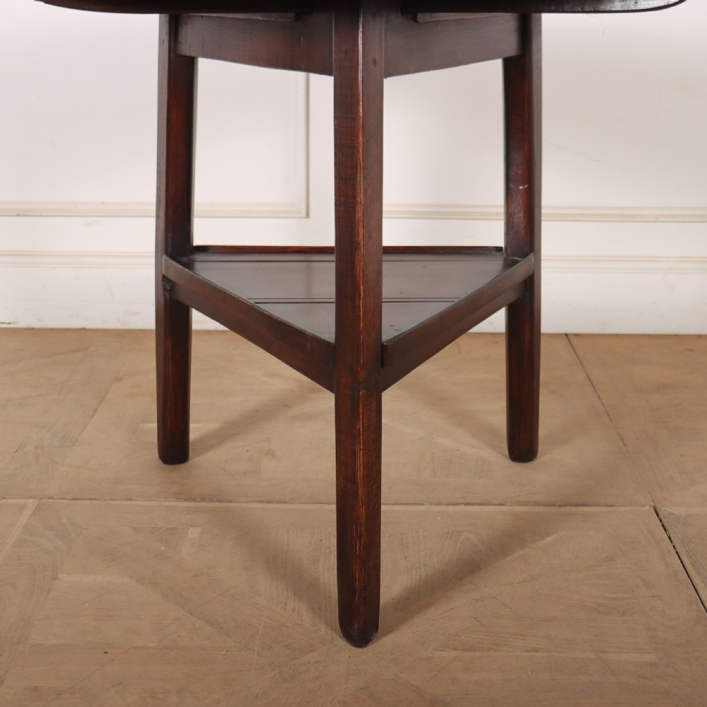 Welsh Oak Cricket Table View II