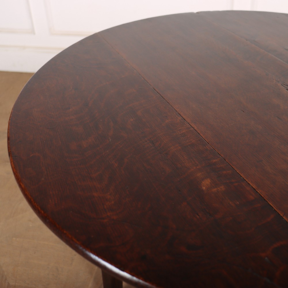 Welsh Oak Cricket Table View IV