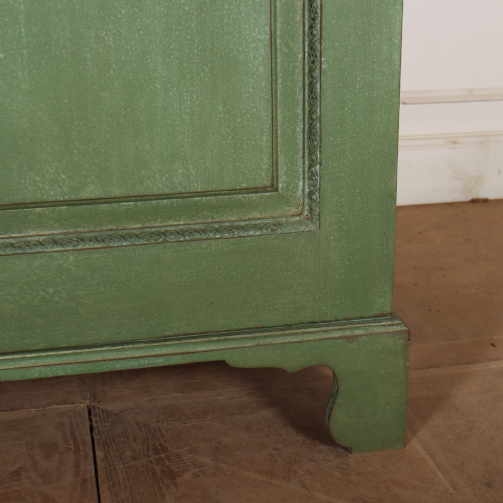 18th Century English Painted Wardrobe View IV