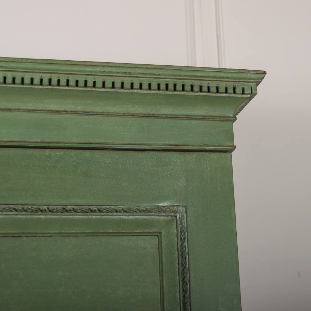 18th Century English Painted Wardrobe View VII