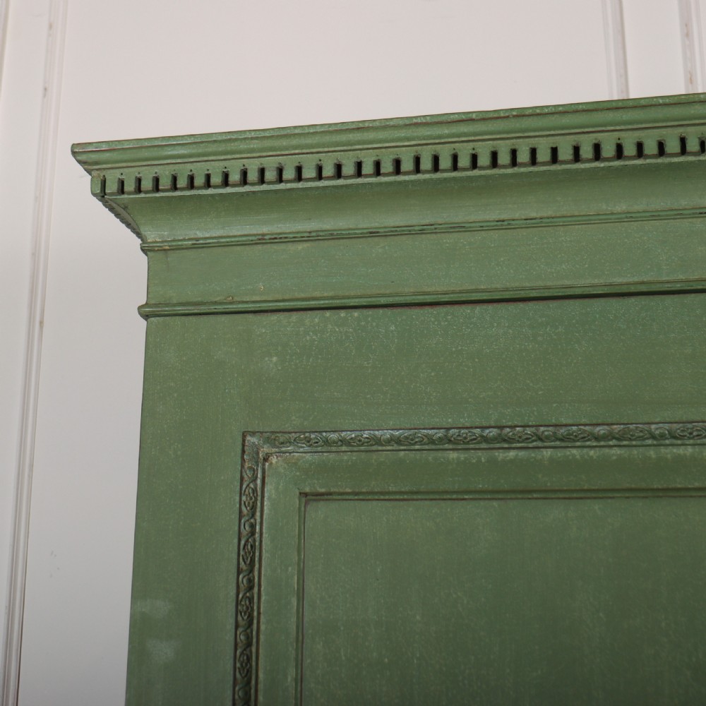 18th Century English Painted Wardrobe View VIII