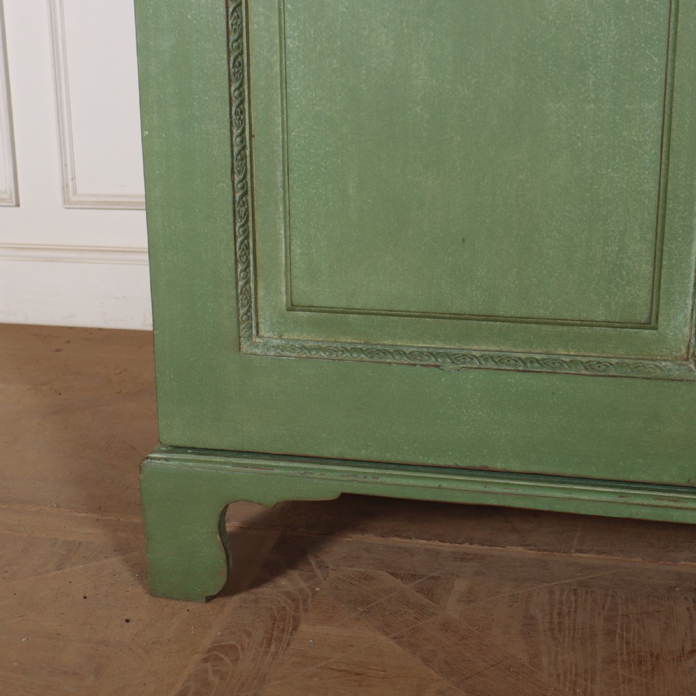 18th Century English Painted Wardrobe View IX