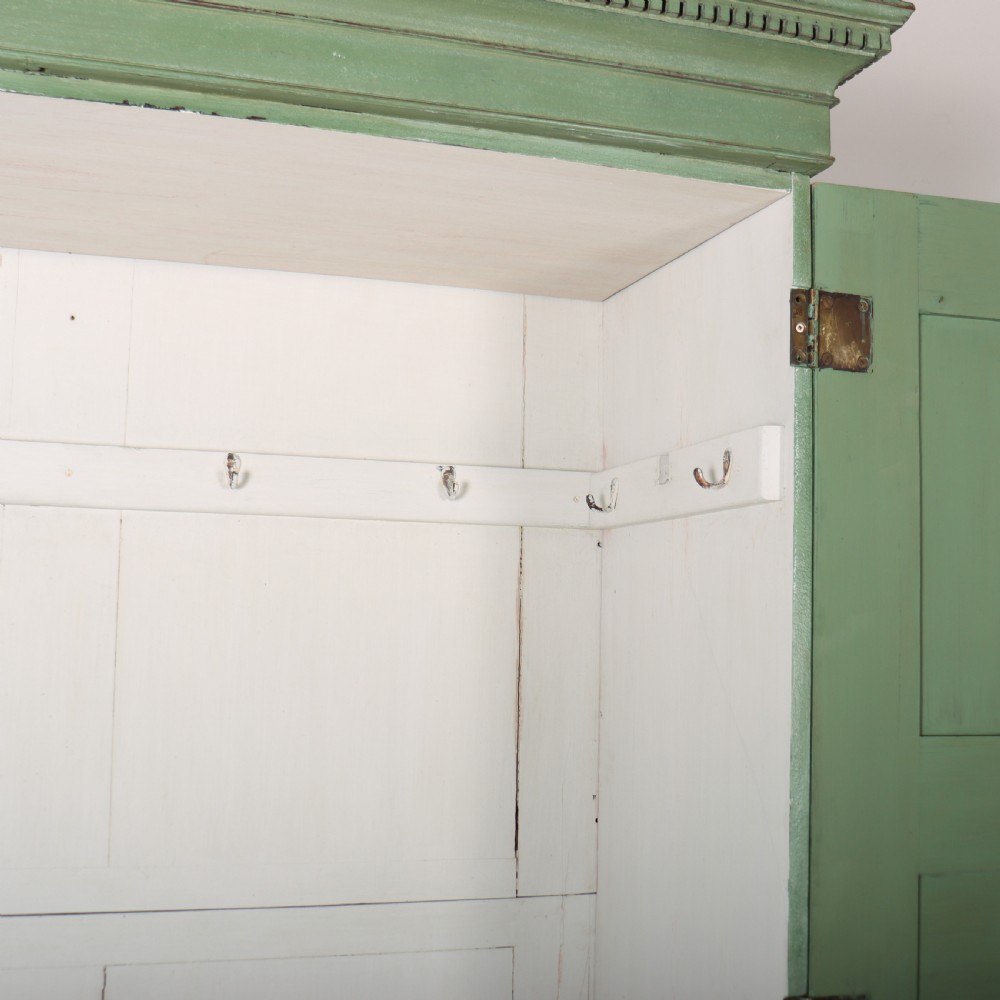 18th Century English Painted Wardrobe View XIV