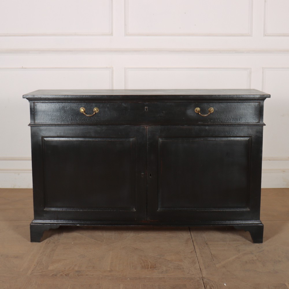19th Century English Painted Buffet