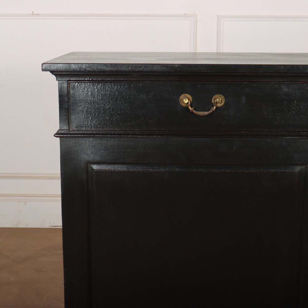 19th Century English Painted Buffet View II