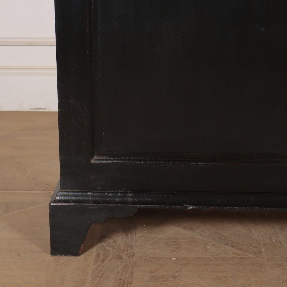 19th Century English Painted Buffet View IV