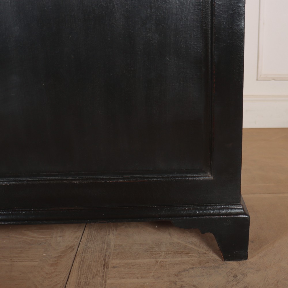 19th Century English Painted Buffet View V