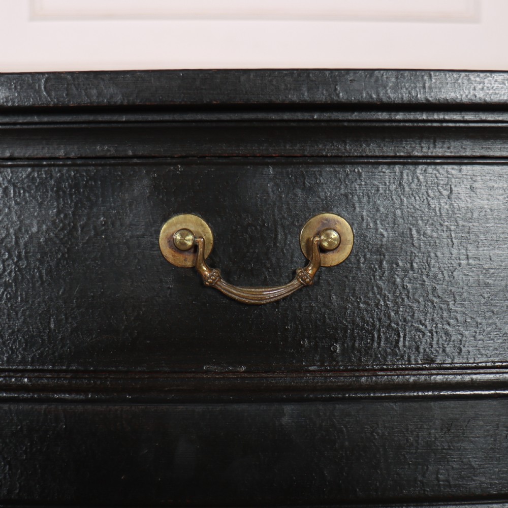 19th Century English Painted Buffet View VI