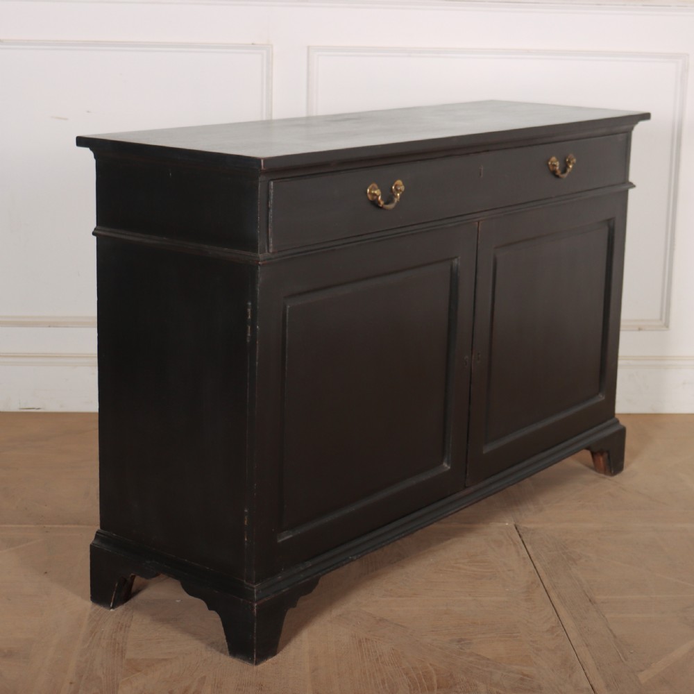 19th Century English Painted Buffet View VII