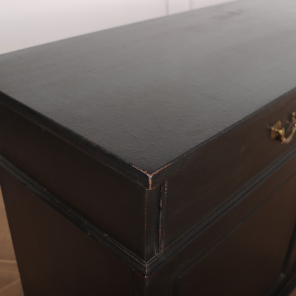 19th Century English Painted Buffet View VIII