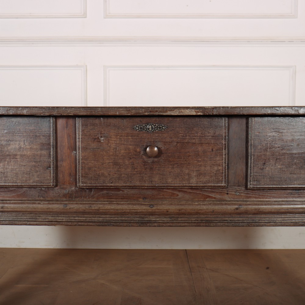 18th Century Portuguese Chestnut Dresser Base View II
