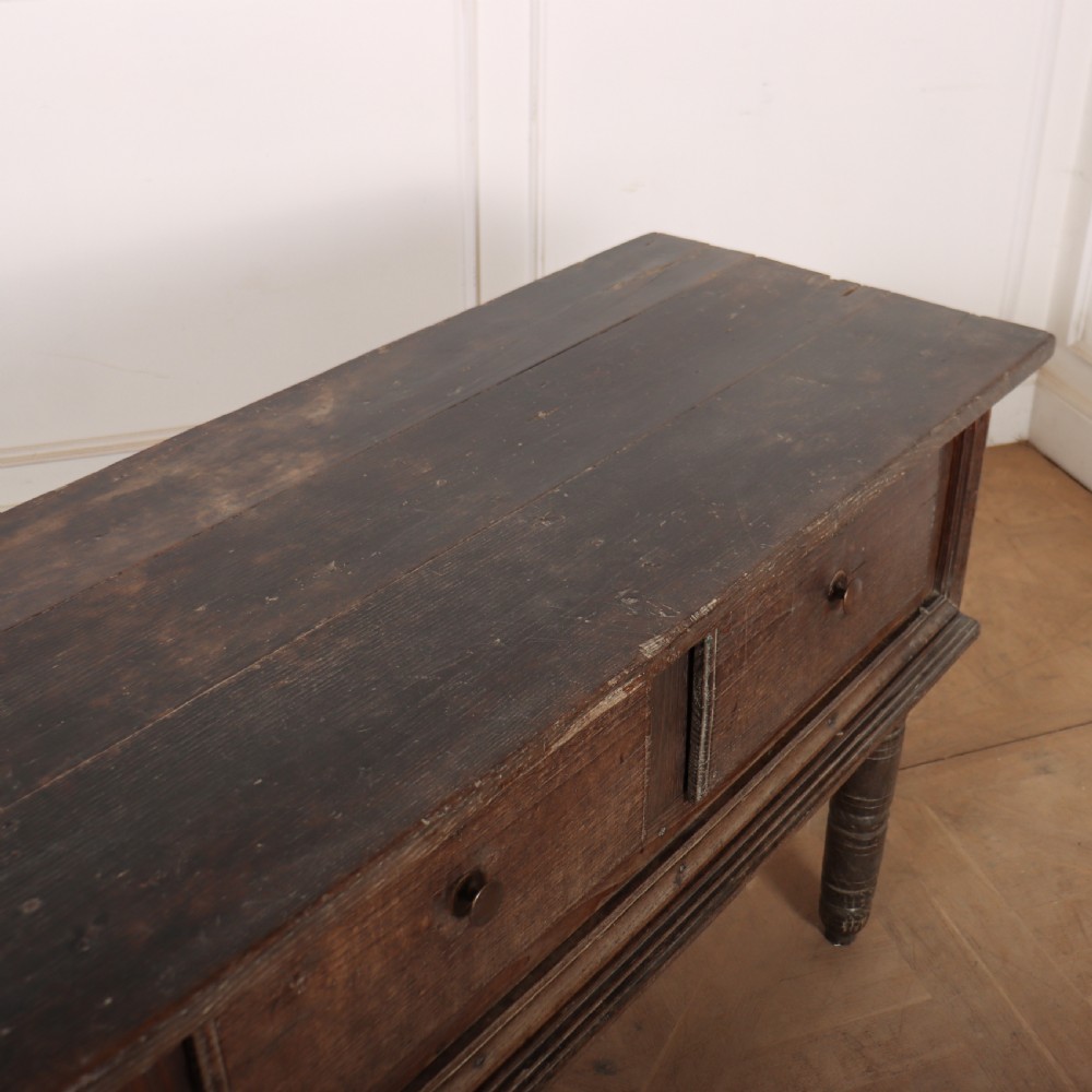 18th Century Portuguese Chestnut Dresser Base View VIII