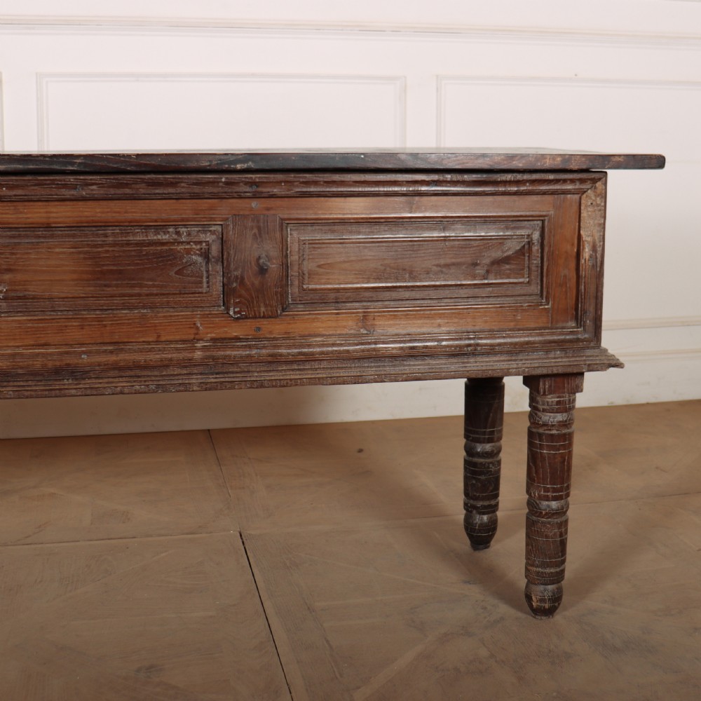 18th Century Portuguese Chestnut Dresser Base View XI