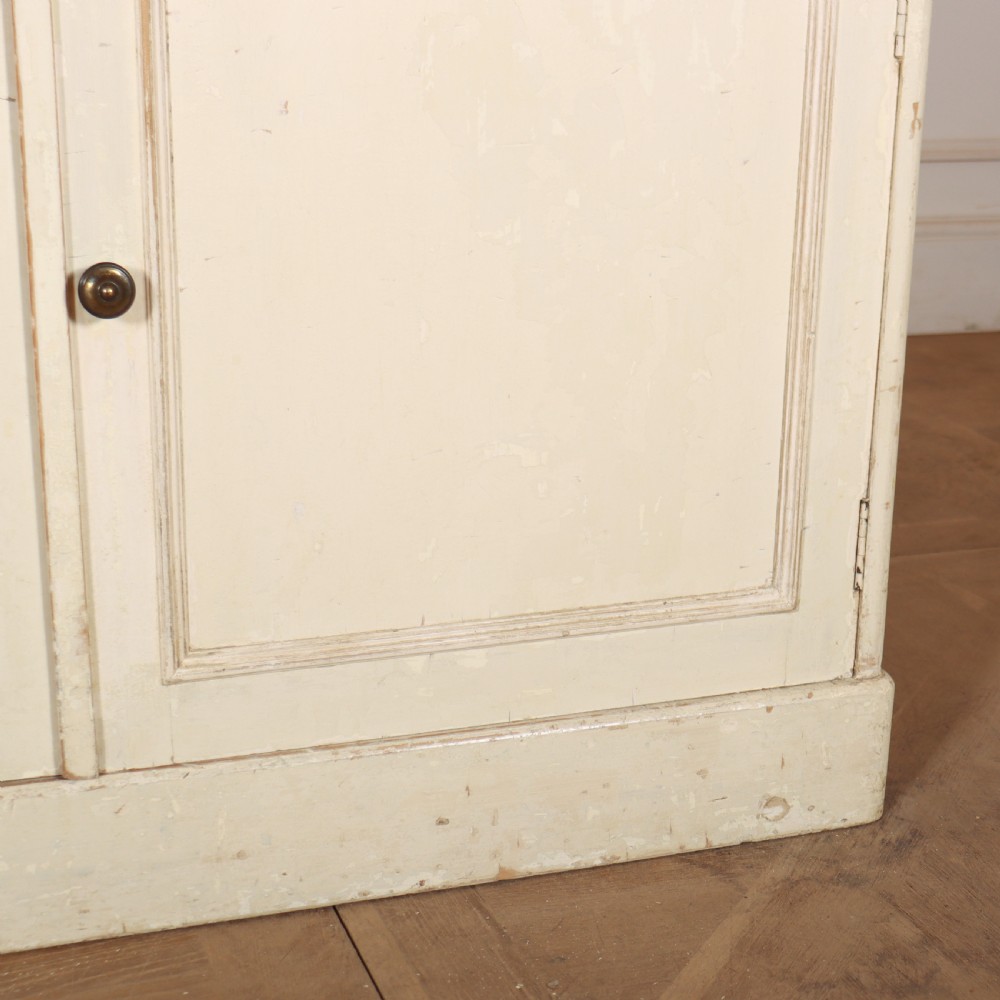 English Original Painted Dresser Base View VI