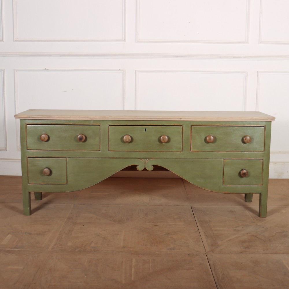 West Country Painted Dresser Base