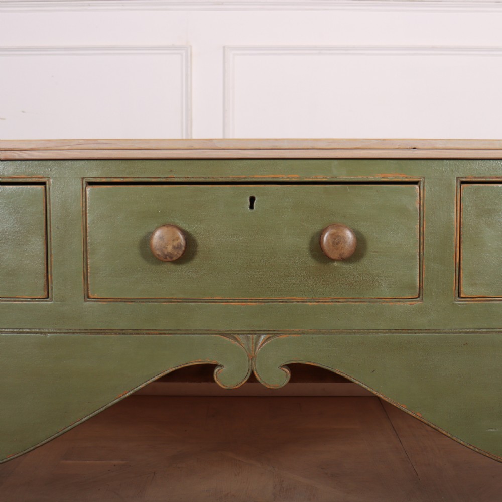 West Country Painted Dresser Base View III