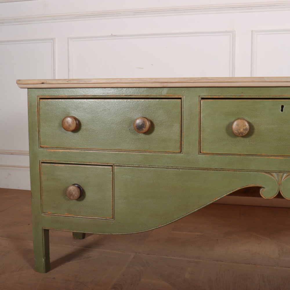 West Country Painted Dresser Base View IV