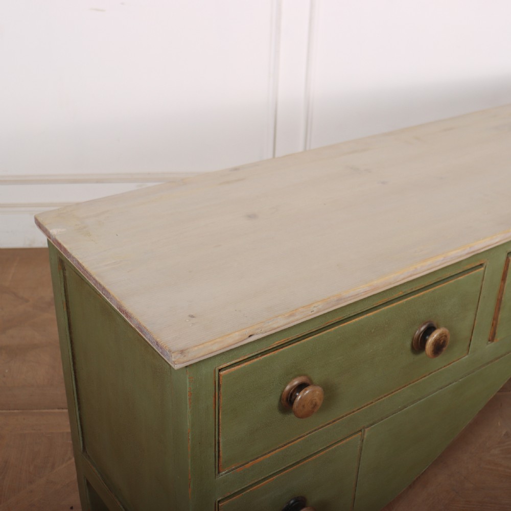 West Country Painted Dresser Base View VI