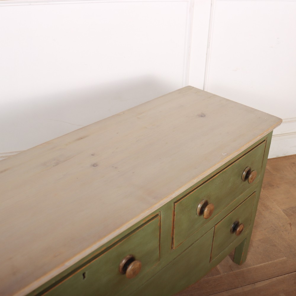 West Country Painted Dresser Base View VII