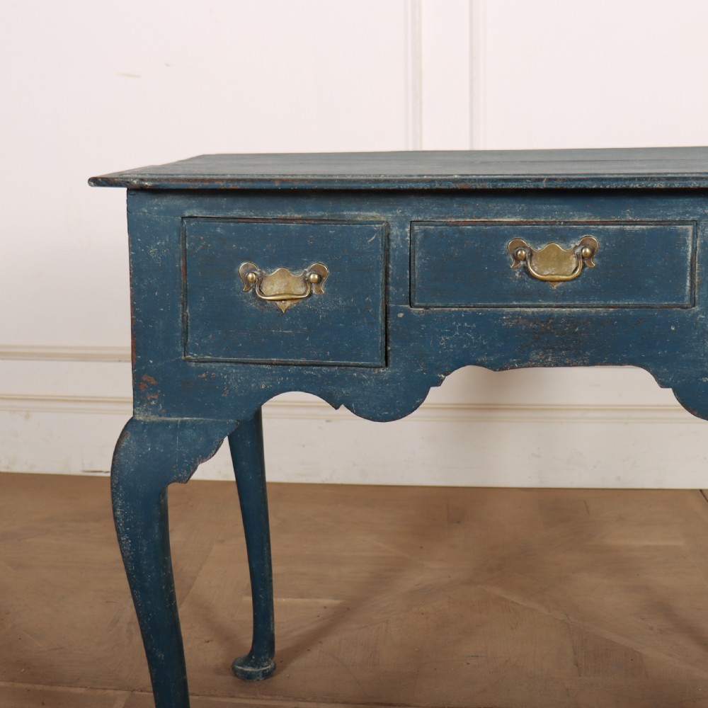 English Painted Low Boy View II