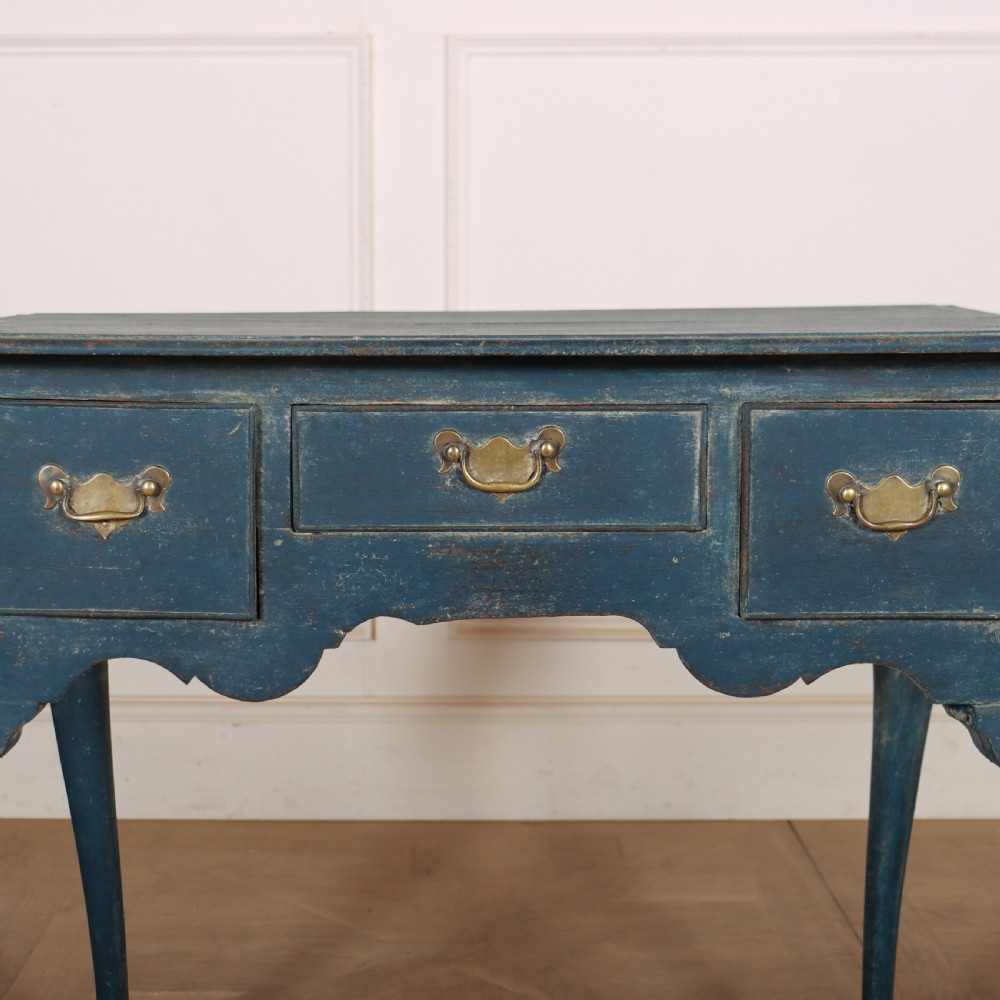 English Painted Low Boy View III